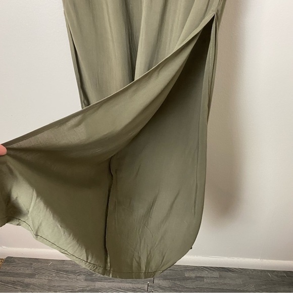 BeBop Pull On Wide Leg Side Split Pants - Picture 3 of 12